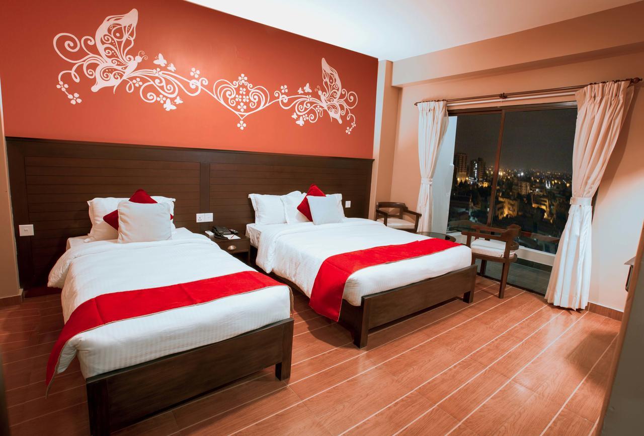 Hotel City Park Pokhara Exterior photo