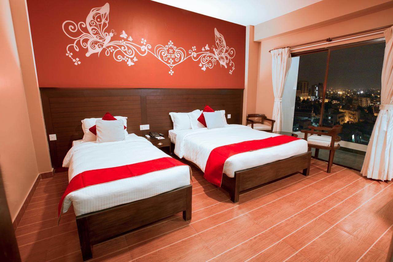 Hotel City Park Pokhara Exterior photo