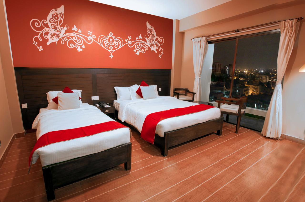 Hotel City Park Pokhara Exterior photo
