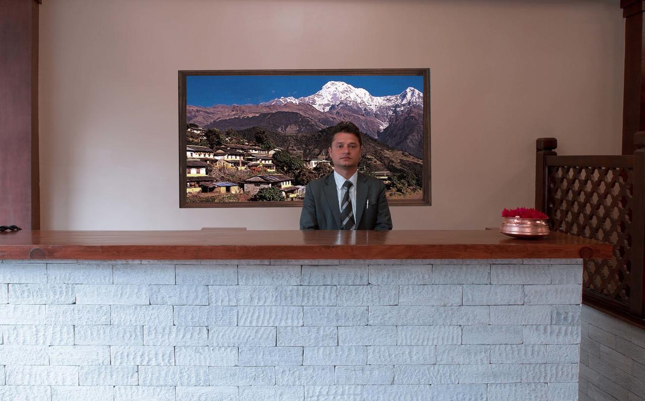 Hotel City Park Pokhara Exterior photo